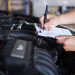 Mechanic,Repairman,Inspecting,Car