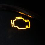 Check,Engine,Warning,Light,On,Car