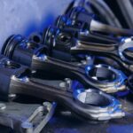 Diesel,Engine,Parts,Before,Major,Renovation,,Installation,On,Industry,Lorry