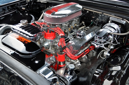 High,Performance,Car,Engine