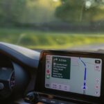 Car,Gps,Navigation,System,In,Action