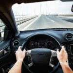 Driving,Car,Pov,On,A,Highway,-,Point,Of,View,
