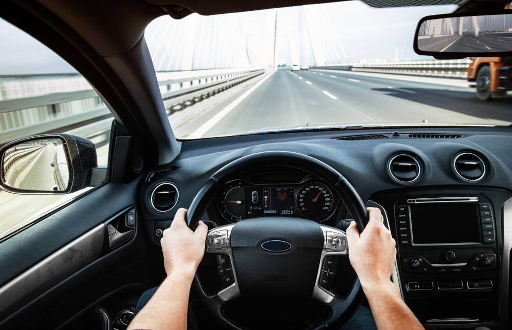 Driving,Car,Pov,On,A,Highway,-,Point,Of,View,