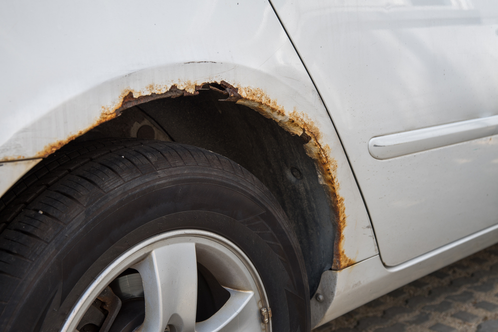 Rusty,Car,Wing.